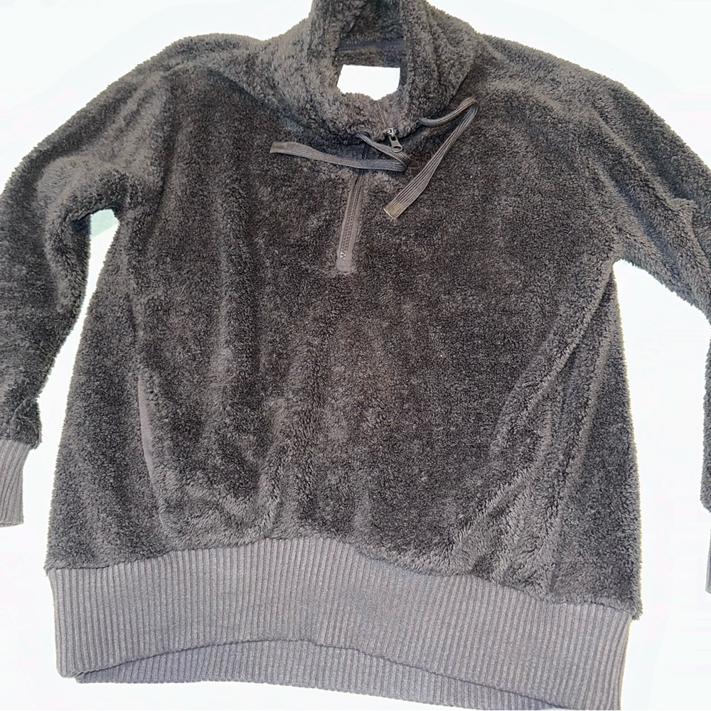 Member’s Mark Cozy Sherpa Pullover Sweatshirt